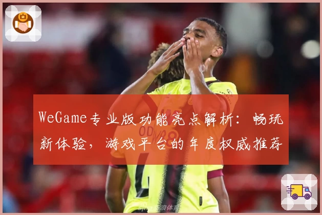 WeGame专业版功能亮点解析:畅玩新体验,游戏平台的年度权威推荐
